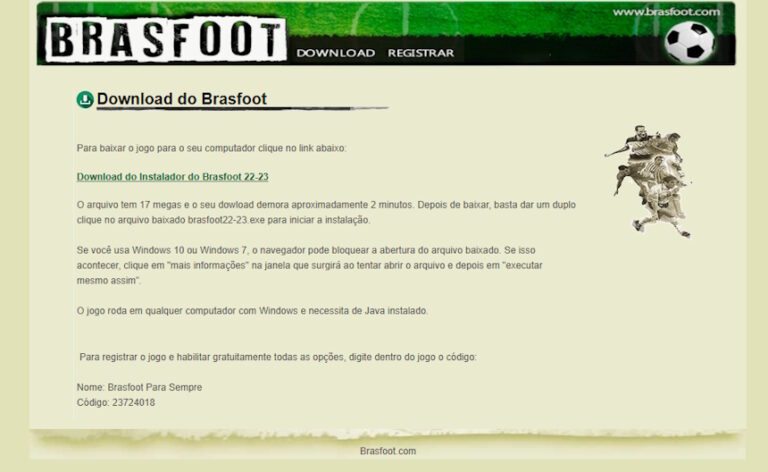 Brasfoot-site-com-registro-gratis