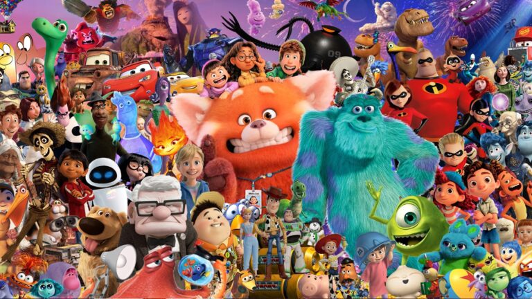 Personagens-da-Pixar